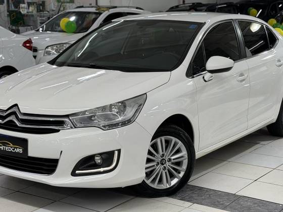 CITROËN C4 LOUNGE 1.6 THP FLEX ORIGINE BUSINESS BVA CITROËN C4 LOUNGE 1.6 THP FLEX ORIGINE BUSINESS BVA